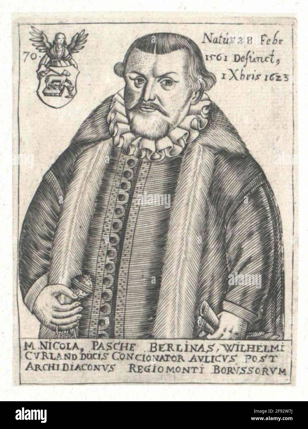 Pasha, Nicholas. Foto Stock