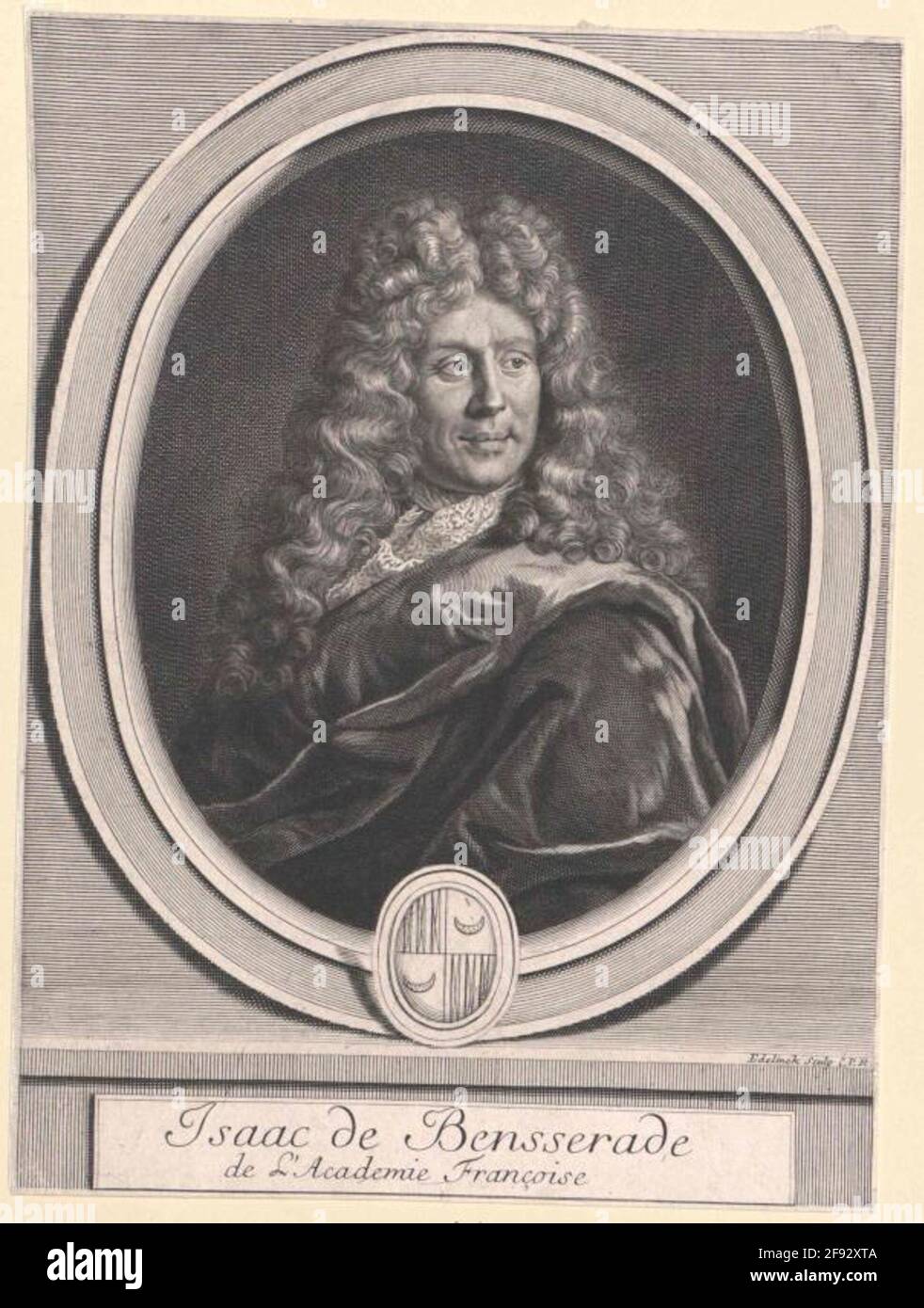 Benserade, Isaac di. Foto Stock