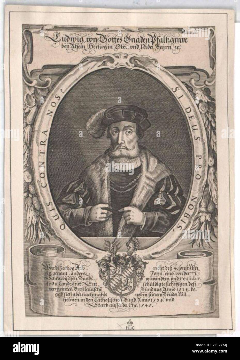 Ludovico X., Duca di Baviera. Foto Stock