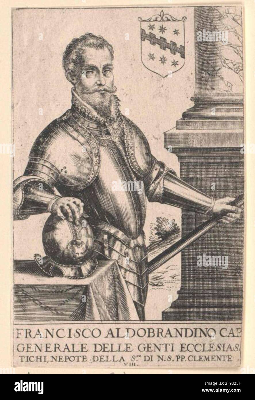 Aldobrandini, Giovanni Francesco. Foto Stock