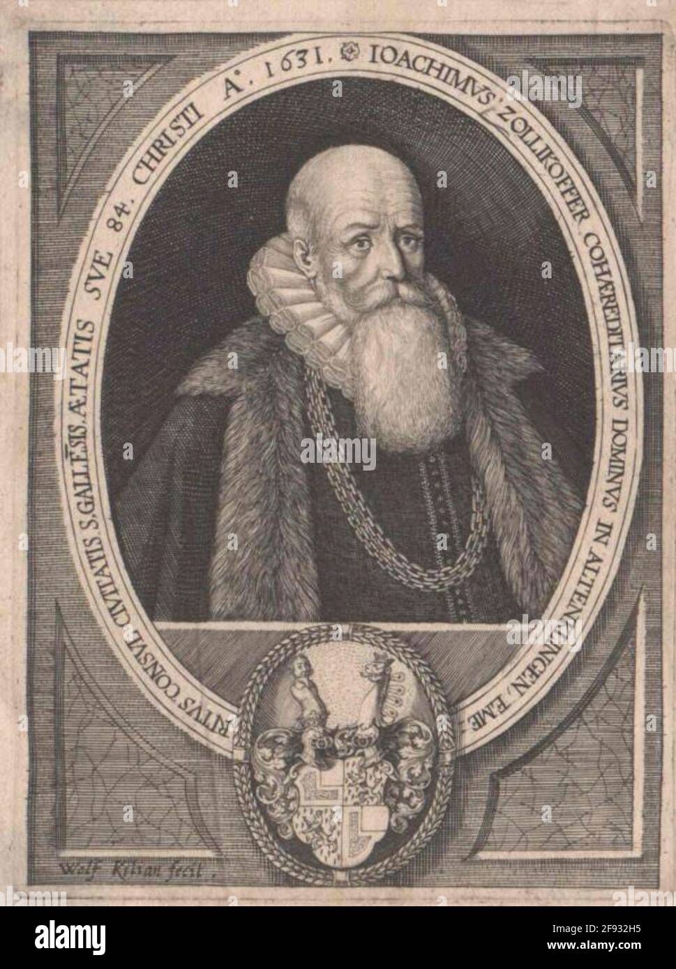 Zollikofer, Joachim . Foto Stock