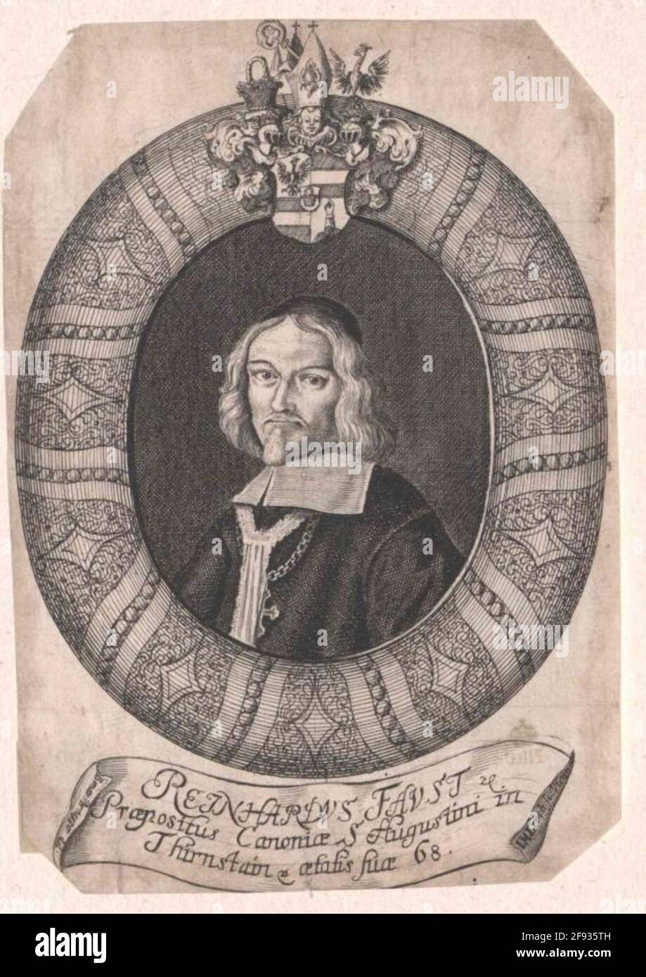 Faust, Reinhard. Foto Stock