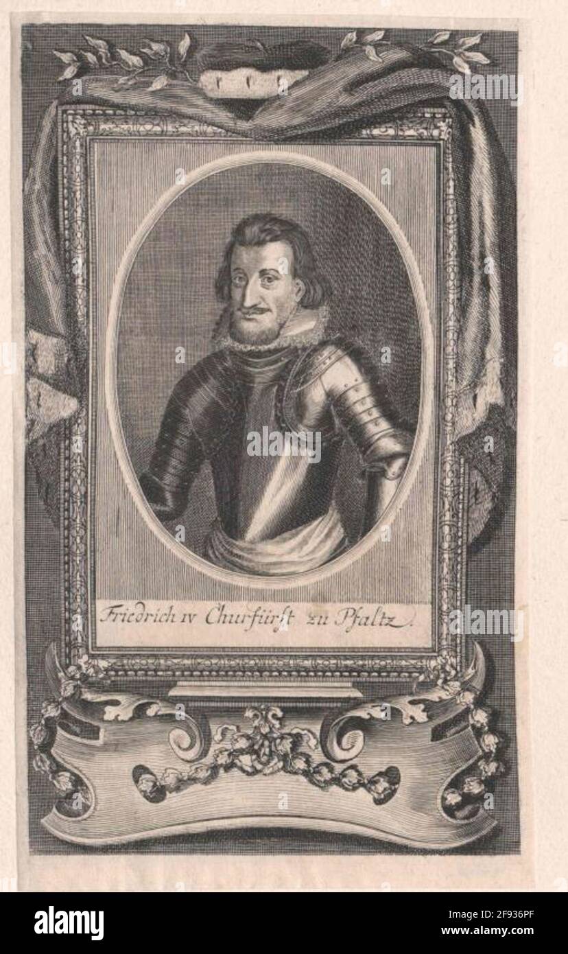 Friedrich IV, Elettore del Palatinato. Foto Stock