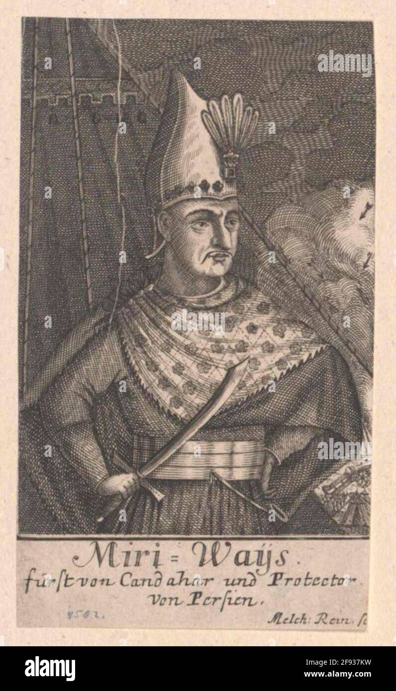 Miri vie . Foto Stock