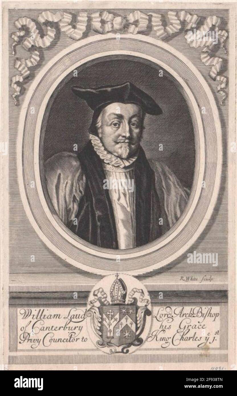 Laud, William . Foto Stock