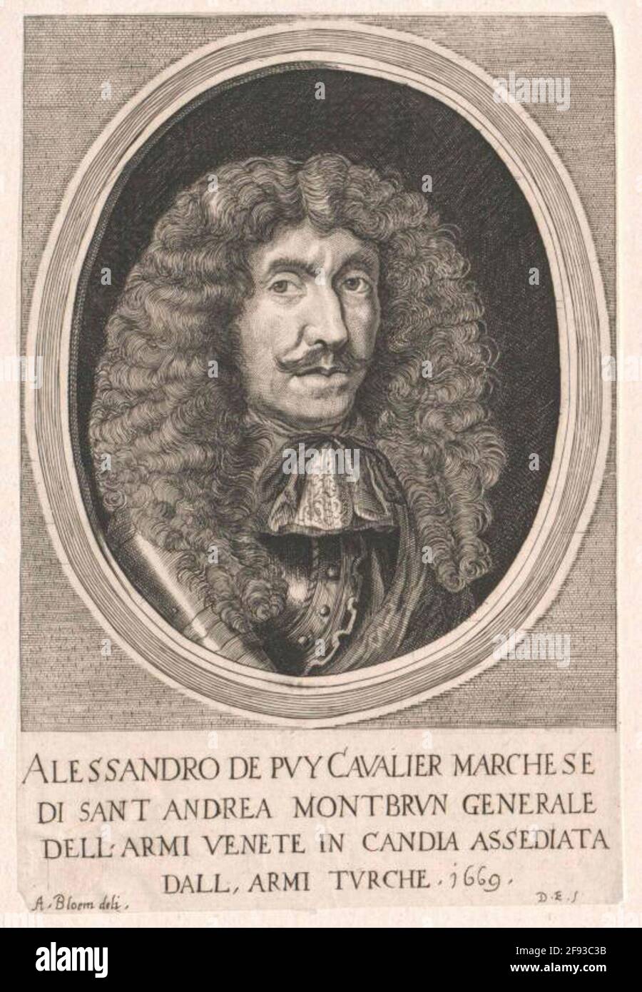 Dupuy-Montbrun, Marquis de Saint-Andre, Alexander. Foto Stock