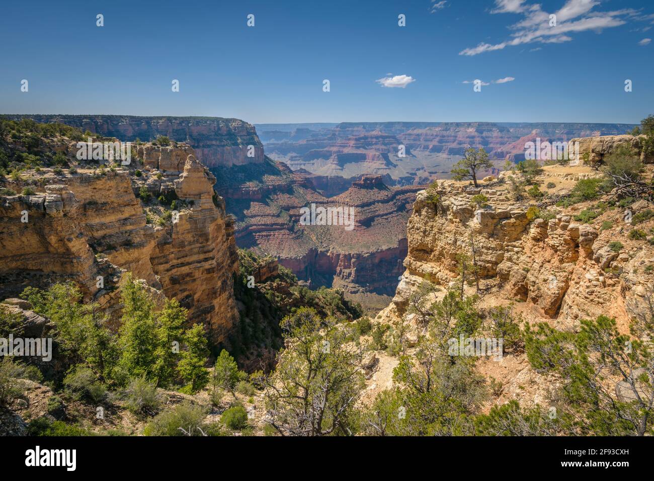 Colori e sfumature del Canyon più famoso del mondo Foto Stock