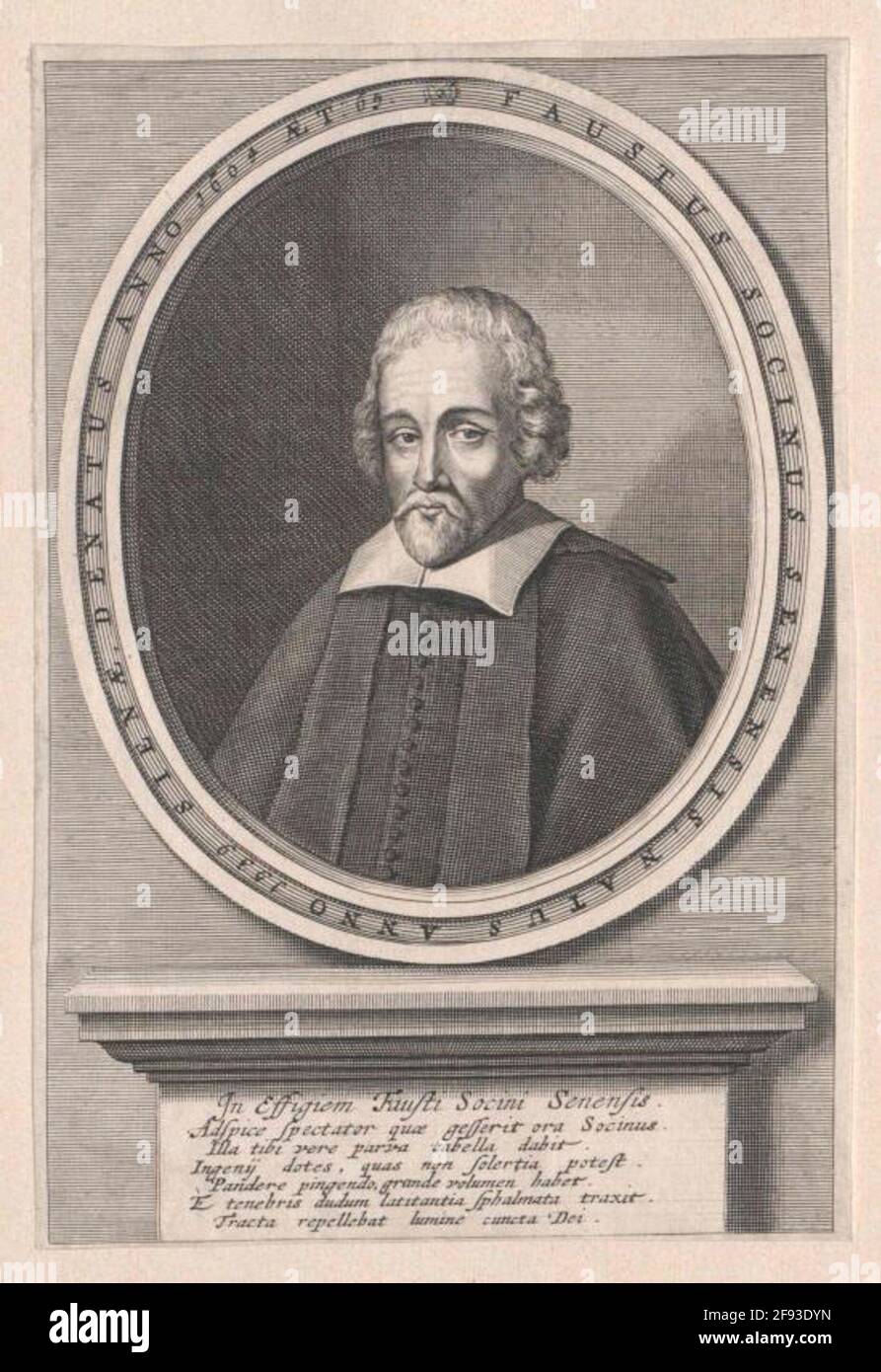 Sozzini, Fausto Stecher: Verscher, LambertDazione: 1643/1691 Foto Stock