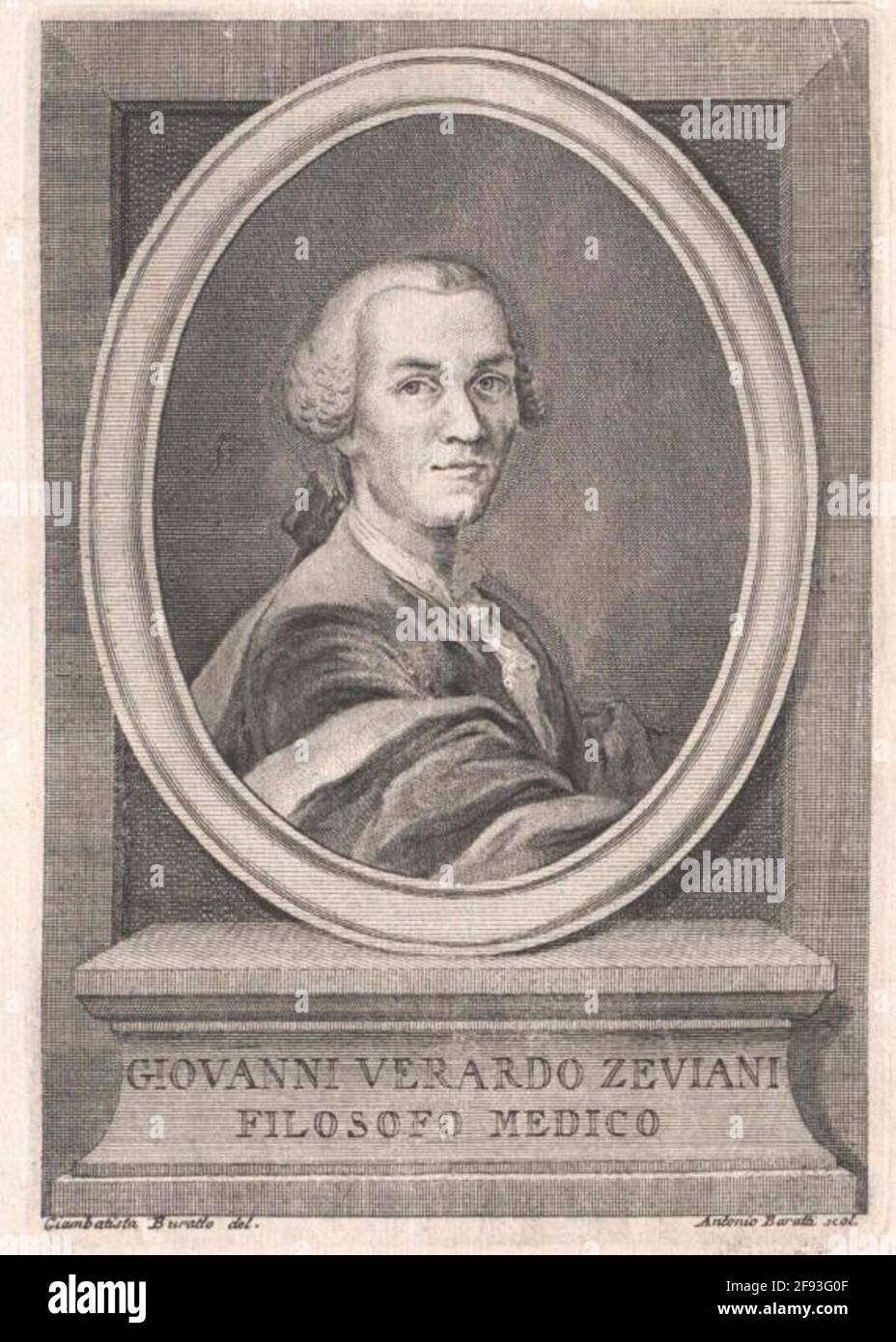 Zeviani, Giovanni Verardo . Foto Stock