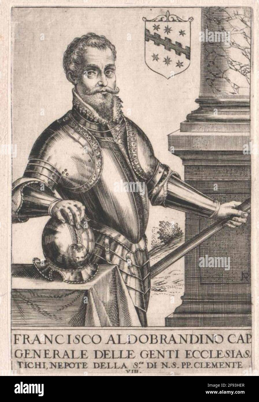Aldobrandini, Giovanni Francesco. Foto Stock
