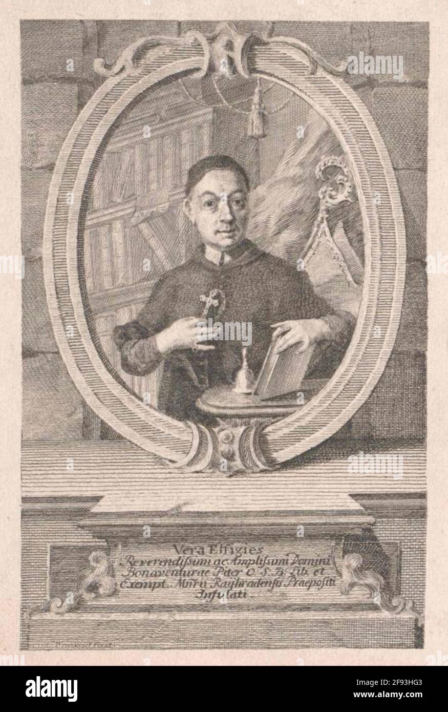 PITTER, BONAVENTURA. Foto Stock