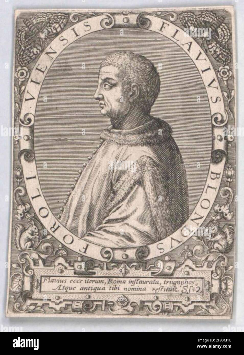 Blondus, flavius ​​1597/1599 Foto Stock