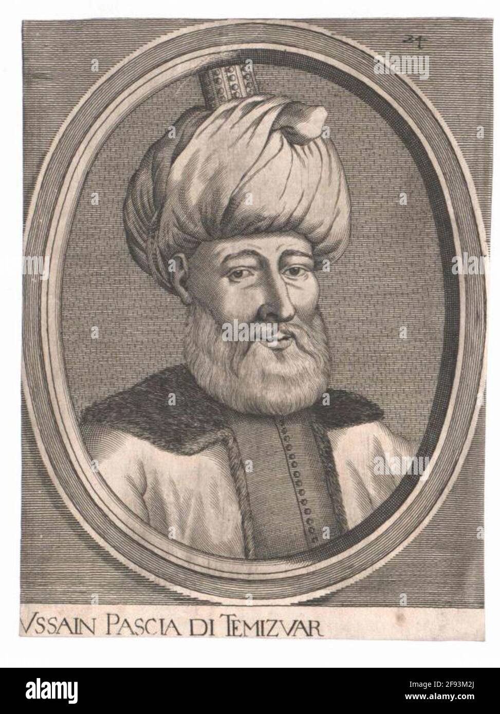 Hussein Pasha. Foto Stock