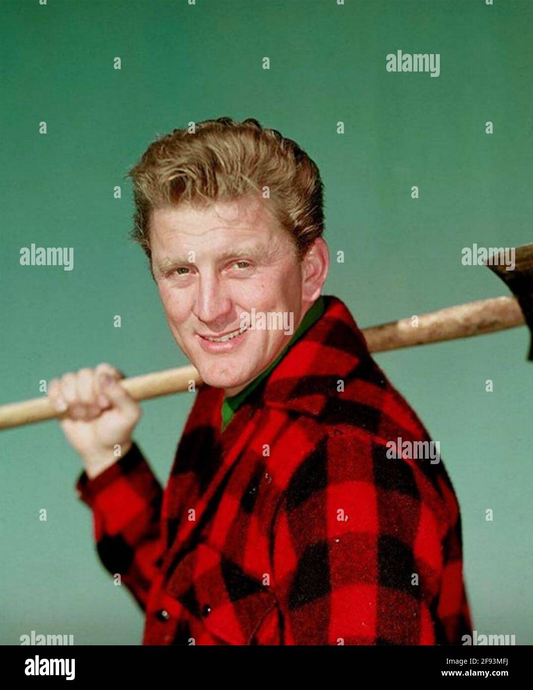 KIRK DOUGLAS (1916-2020) attore di film americano circa 1948 Foto Stock