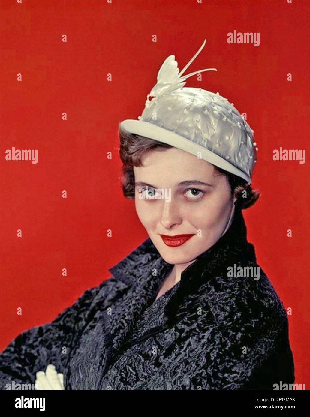 PATRICIA NEAL (1926-2010) scenografia americana e attrice cinematografica circa 1950 Foto Stock