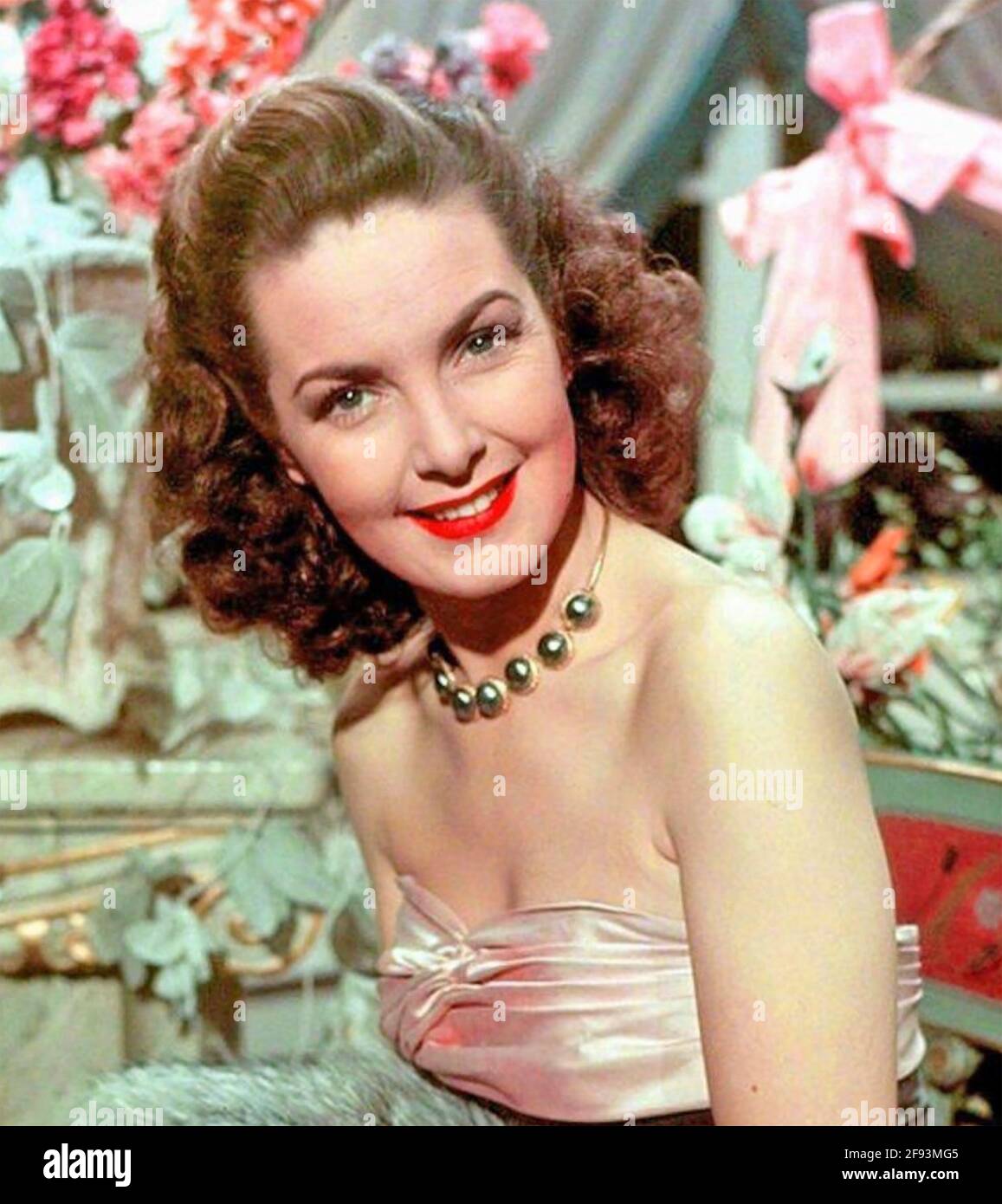 PATRICIA ROC (1915-2003) attrice cinematografica inglese circa 1945 Foto Stock