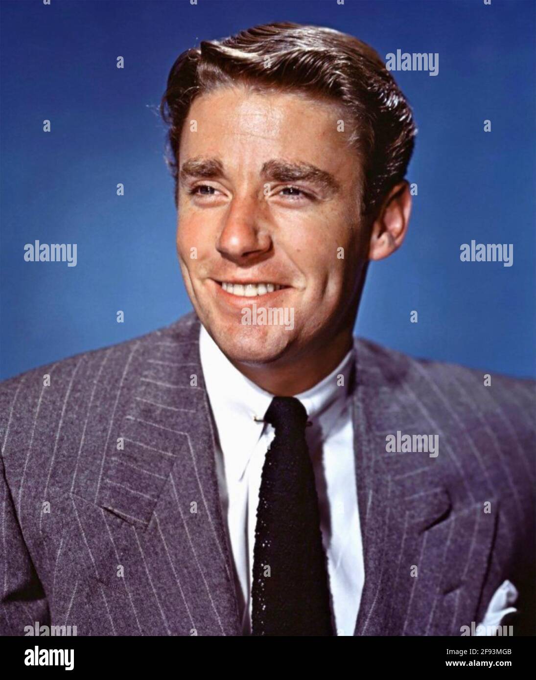 PETER LAWFORD (1923-1984) attore di film anglo-americano circa 1955 Foto Stock