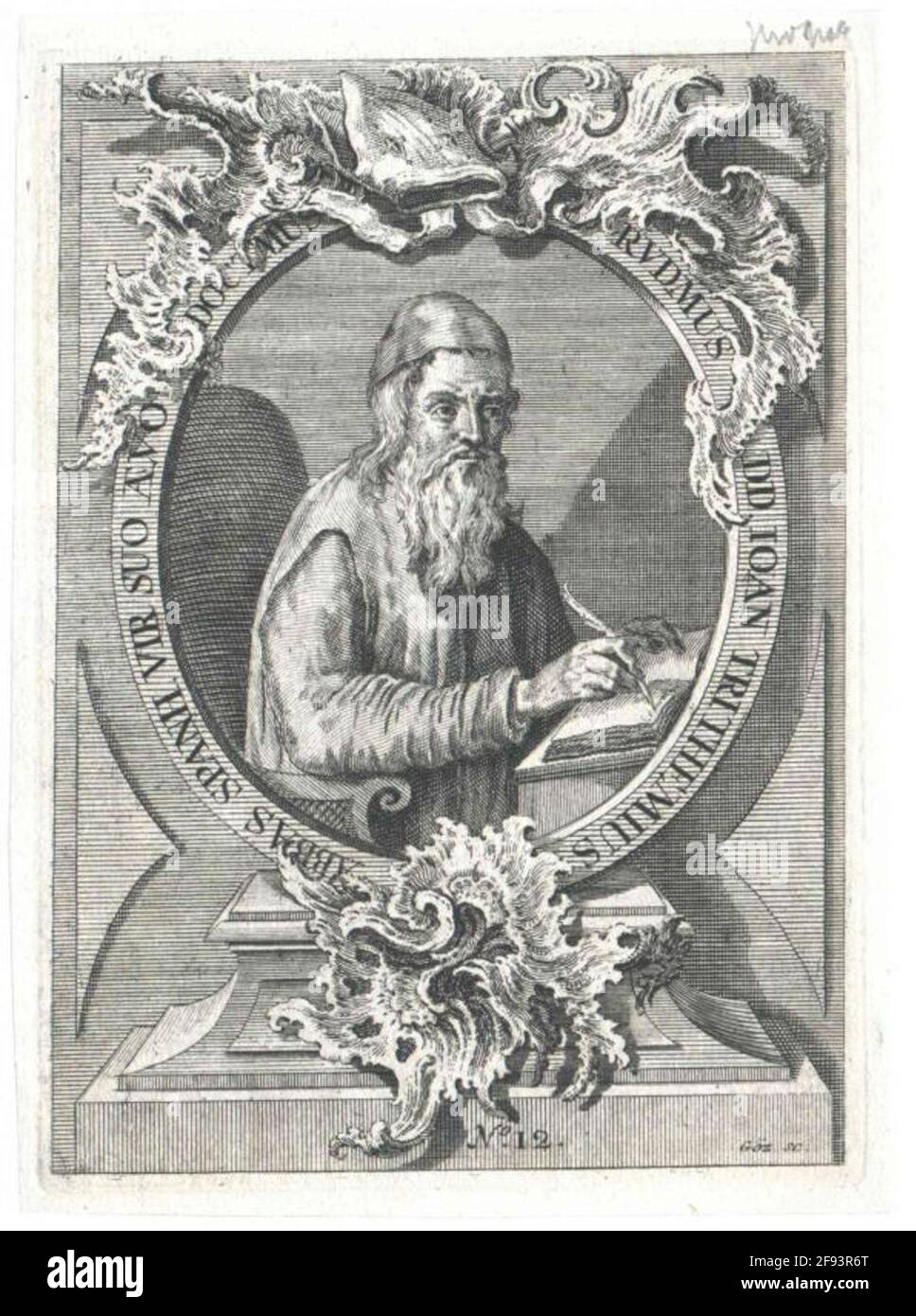 Trithemius, Johannes . Foto Stock