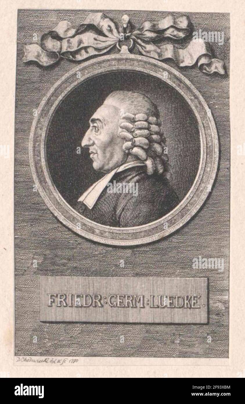 Lüdke, Friedrich Germanus Editore: Nicolai, Friedrichstecher: Chodowiecki, Daniel Nikolausverlagsort: Szczecin Foto Stock