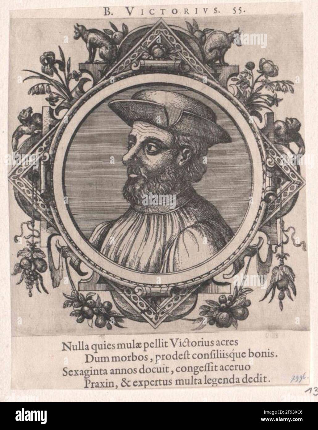 Vettori, beati. Foto Stock