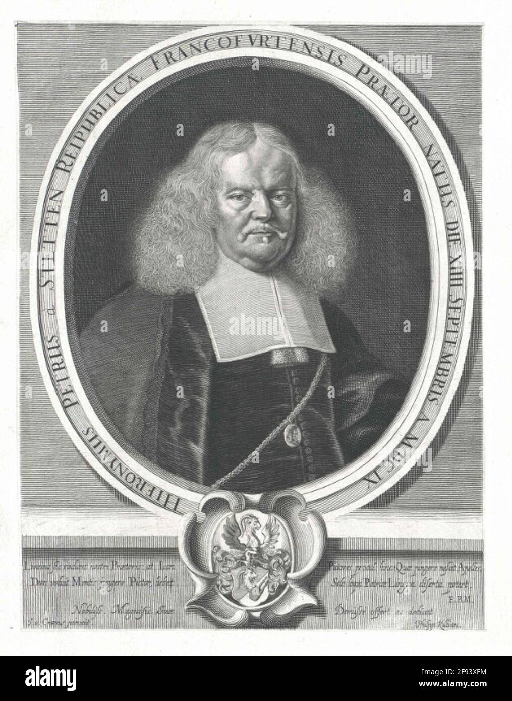 Stetten, di Ieronymus Pietro. Foto Stock