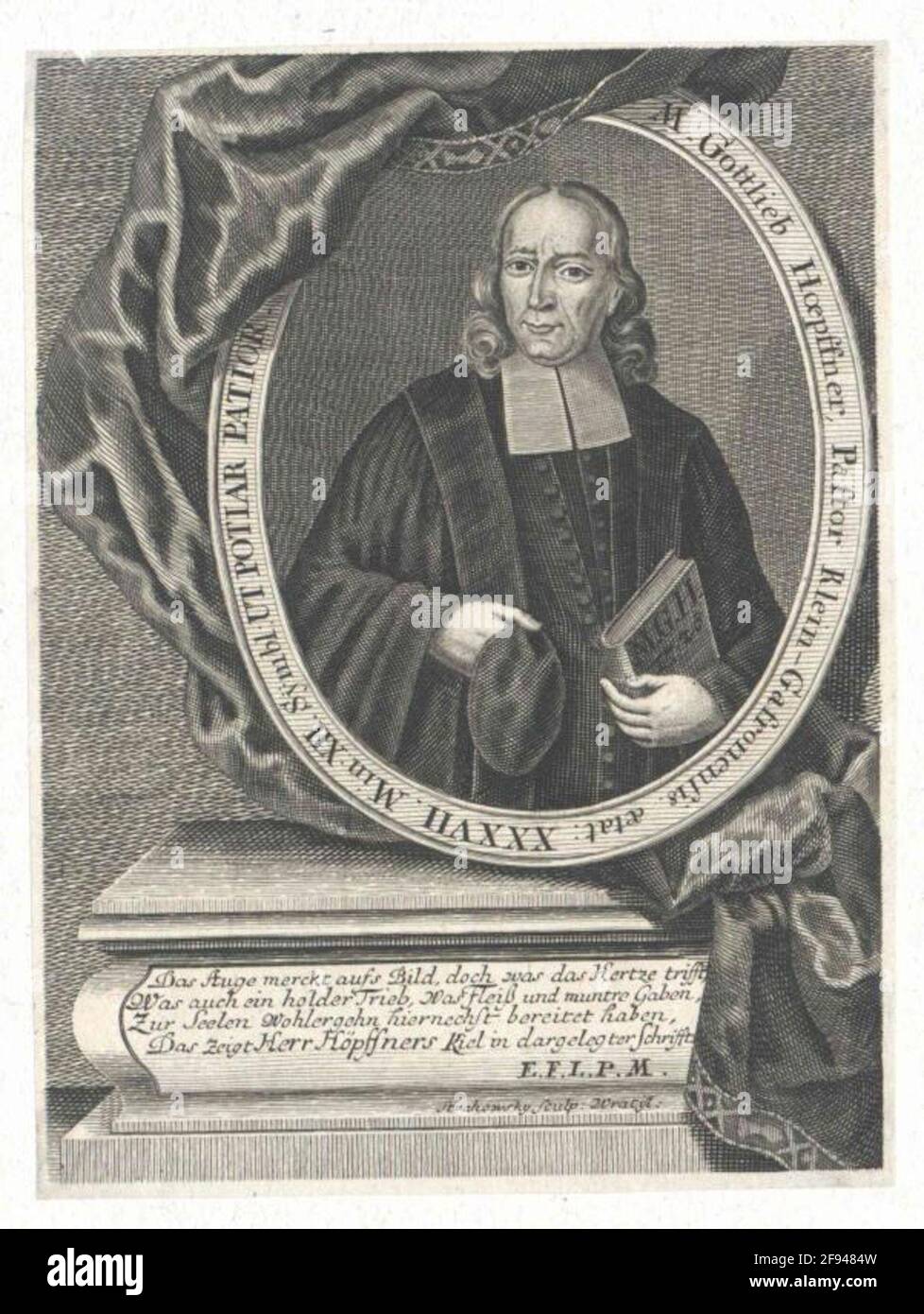 Hoepffner, Gottlieb. Foto Stock