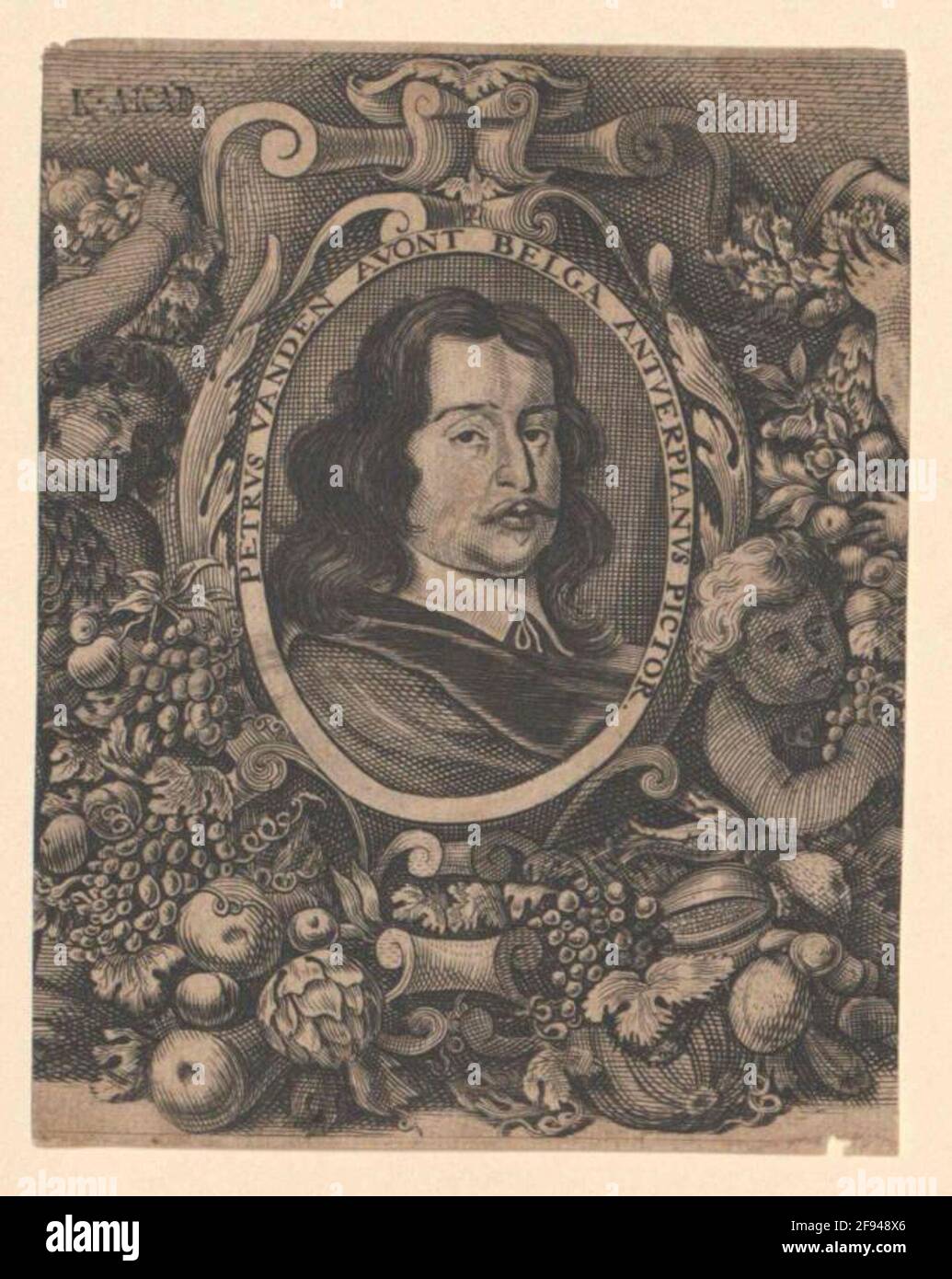 Avont, peeter of. Foto Stock