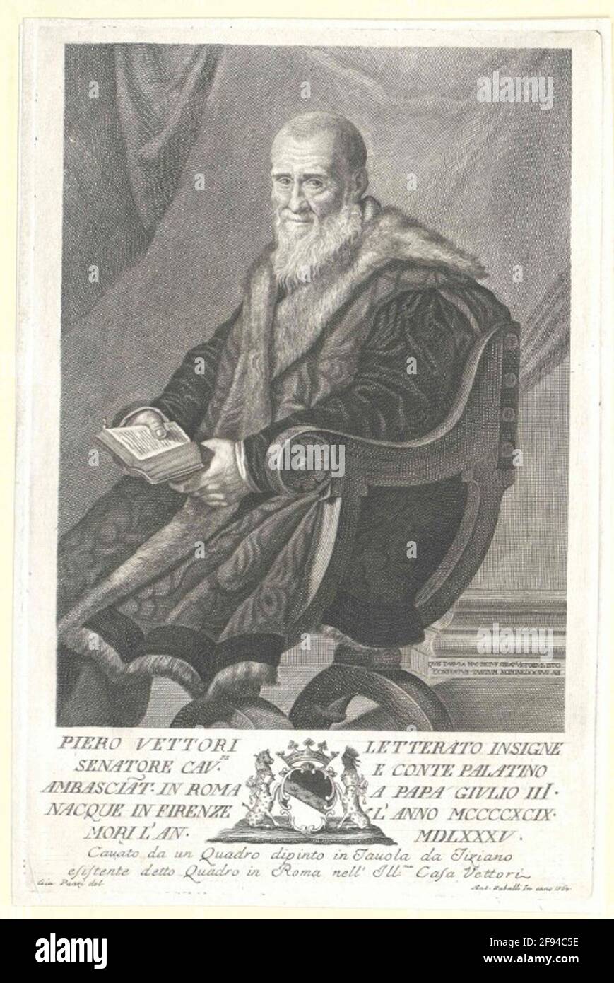 Vettori, Peter. Foto Stock