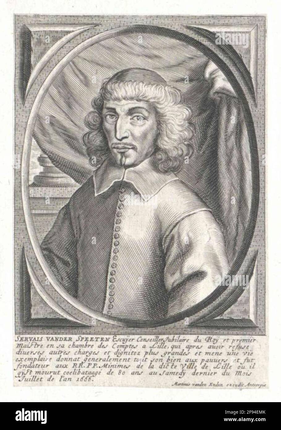 Speten, servais van der. Foto Stock