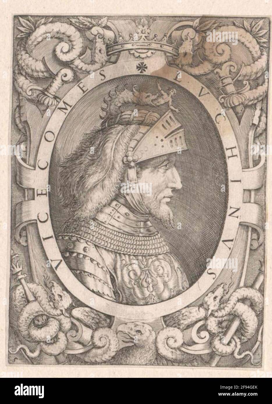 Visconti, Lucchino. Foto Stock