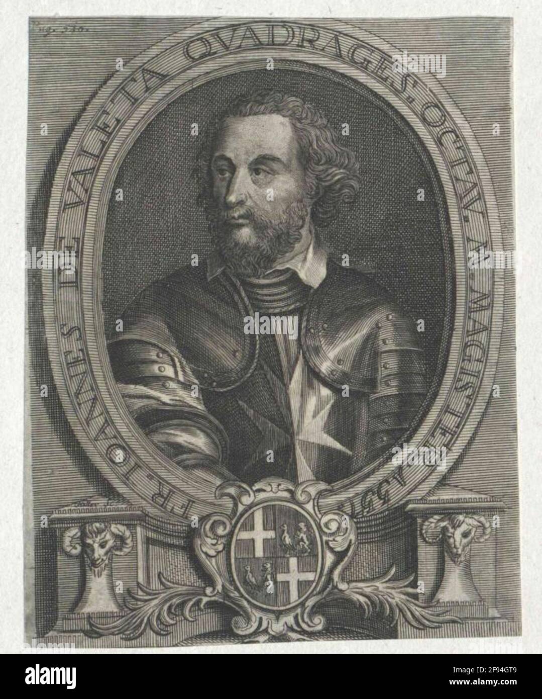 LA Valnette, Jean il Dipartimento di Keeler Unbannanic: 1601/1750 Foto Stock