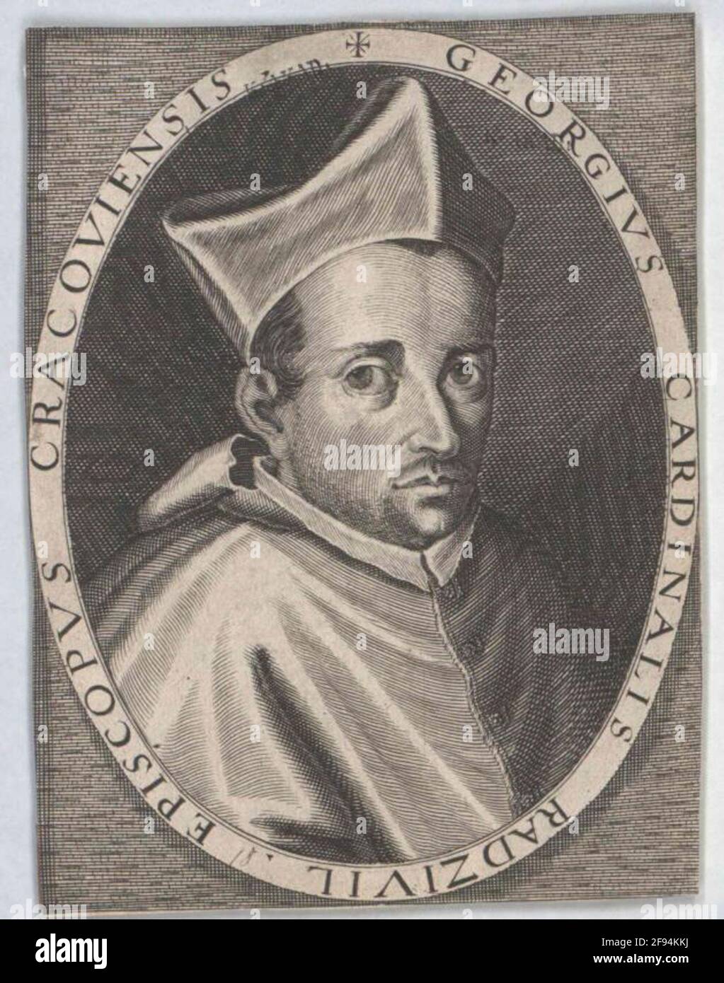 Radziwill, Georg Prinz. Foto Stock