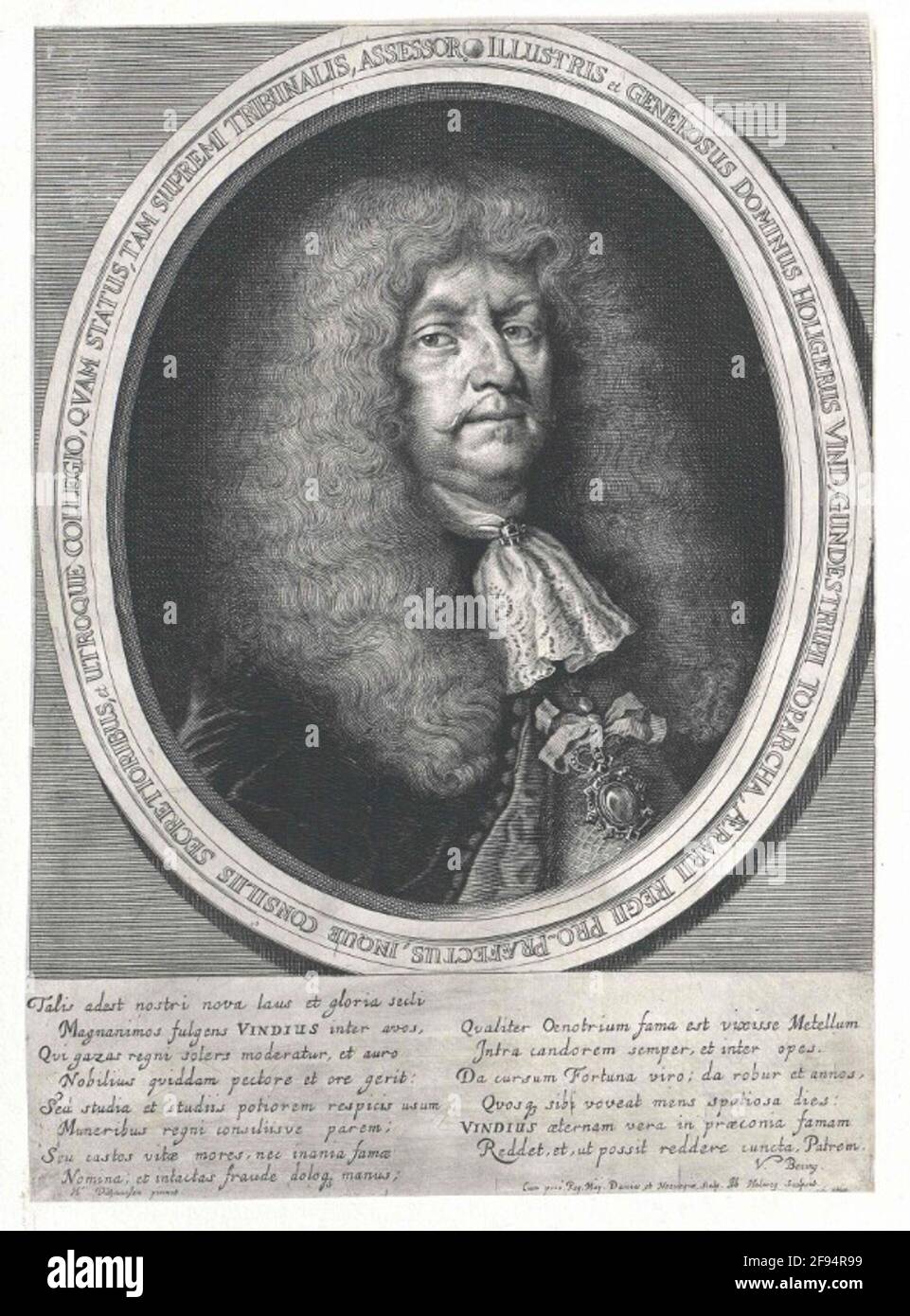 Vento, Holger. Foto Stock