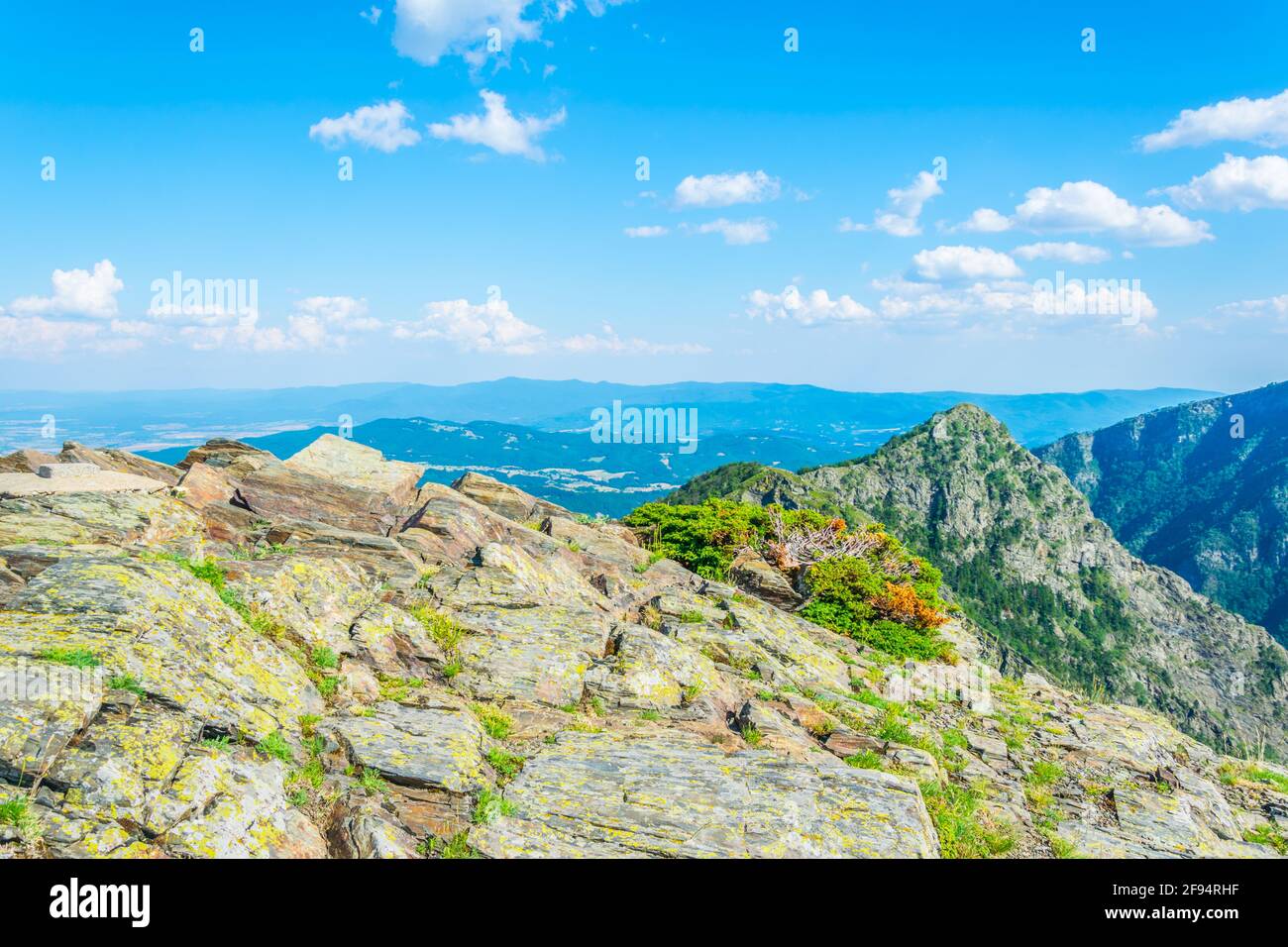 Parco nazionale dei Balcani centrali in Bulgaria Foto Stock