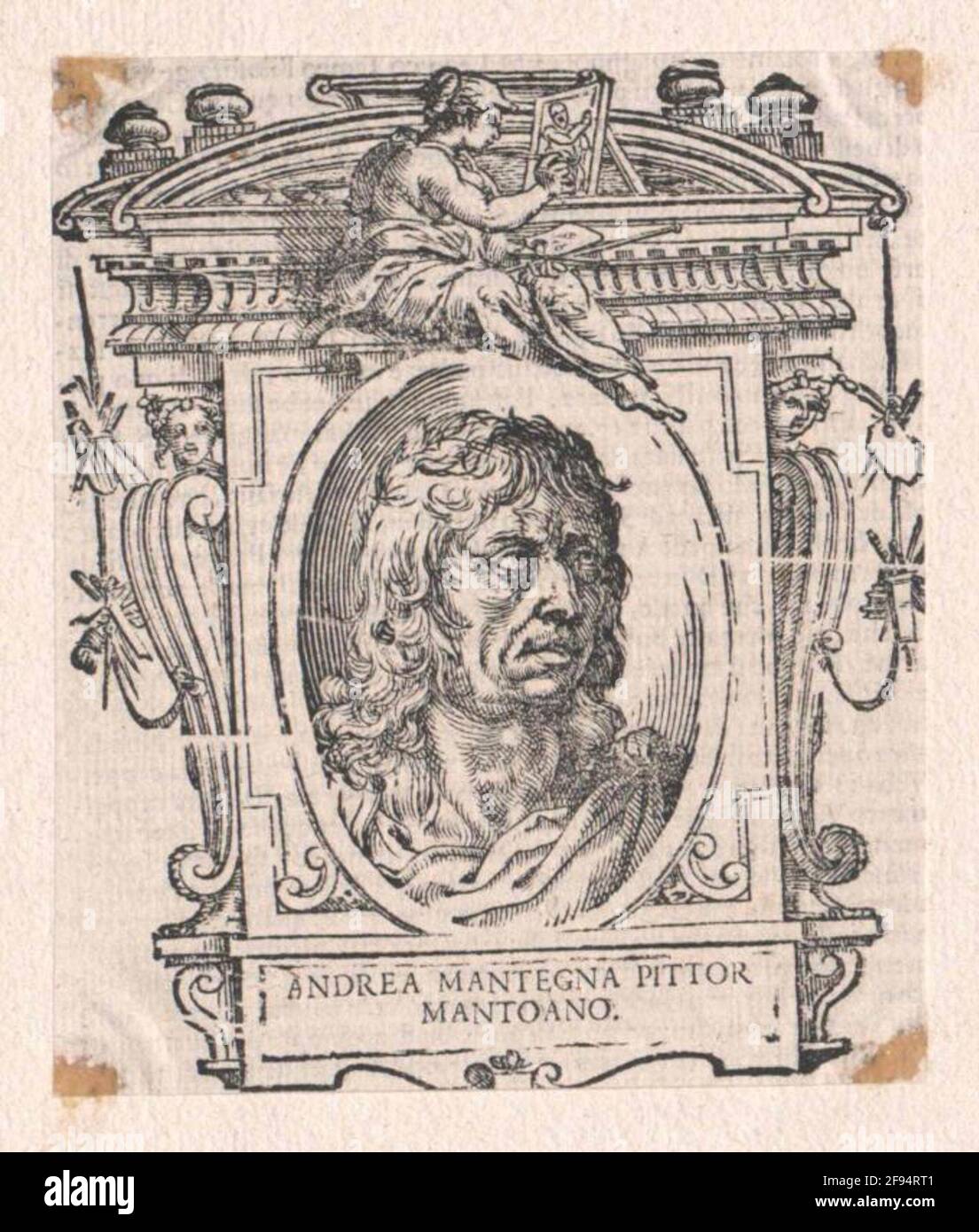 Mantegna, Andrea. Foto Stock