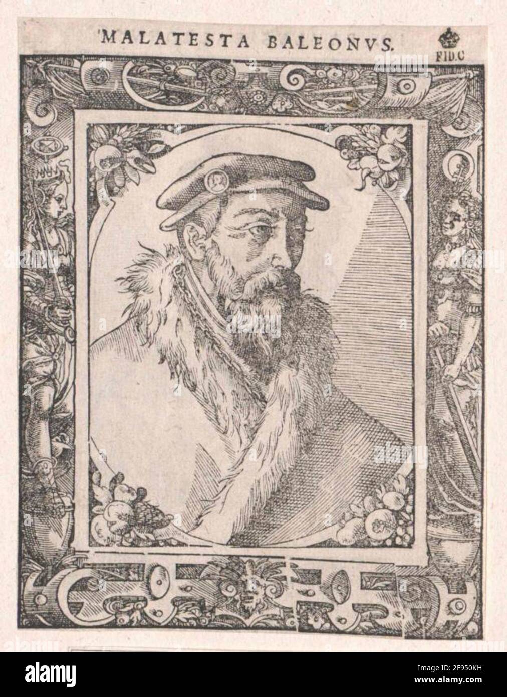 Baglioni, Malatesta. Foto Stock