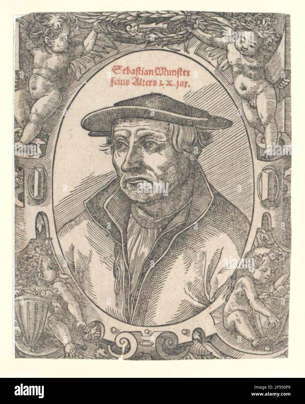 Münster, Sebastian. Foto Stock