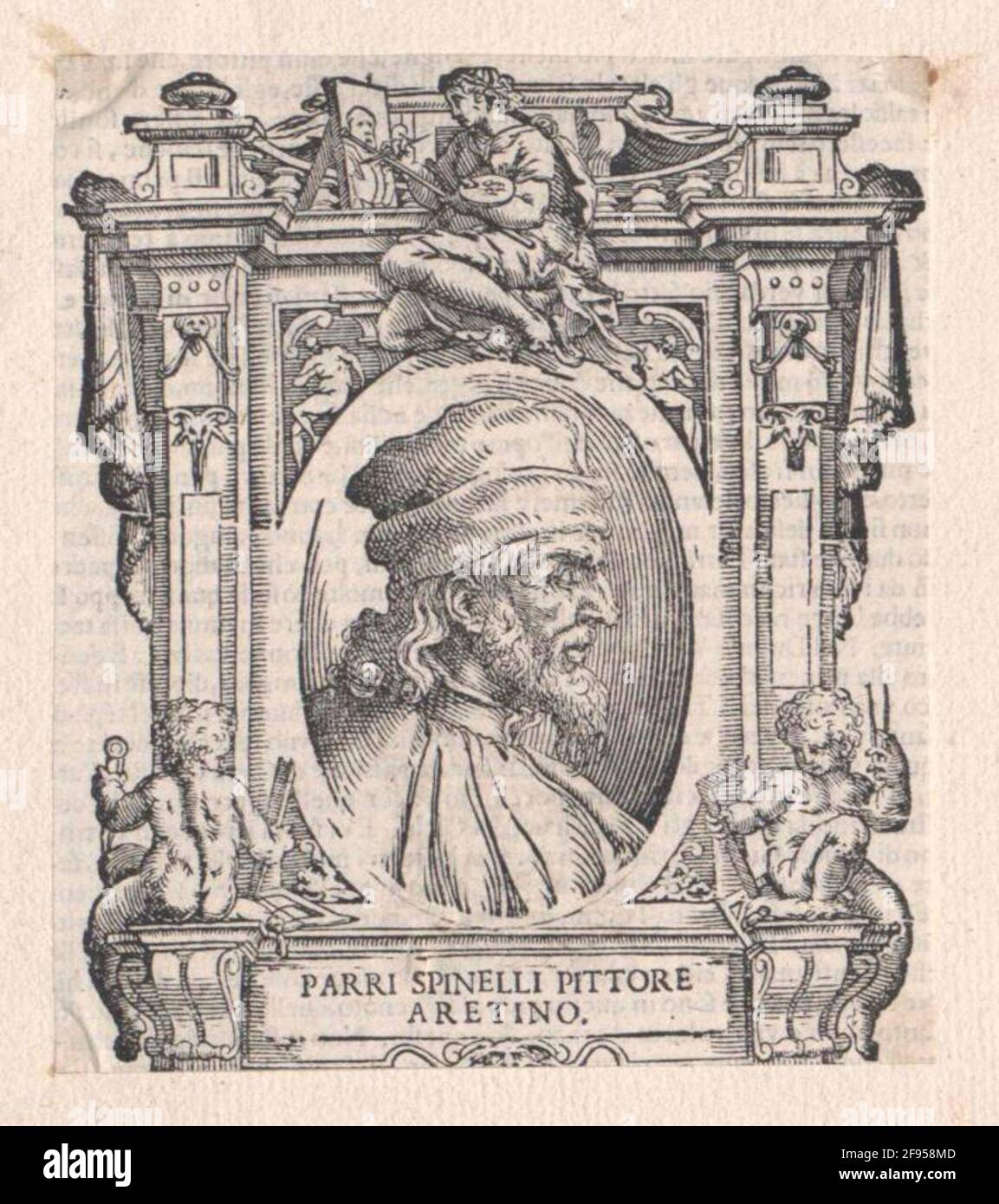 Spinelli, ricco Foto Stock