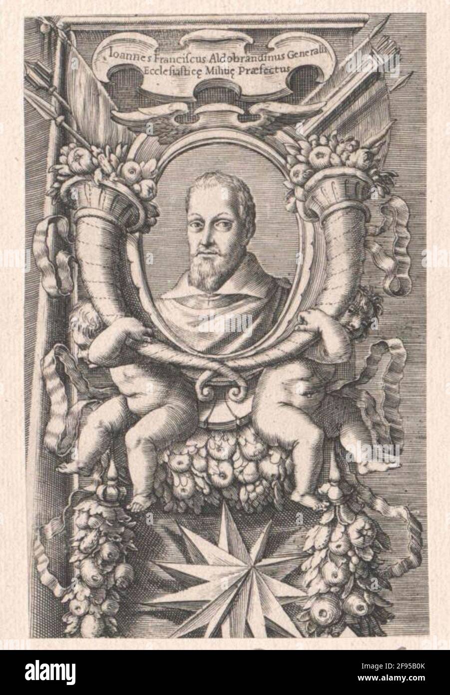 Aldobrandini, Giovanni Francesco. Foto Stock