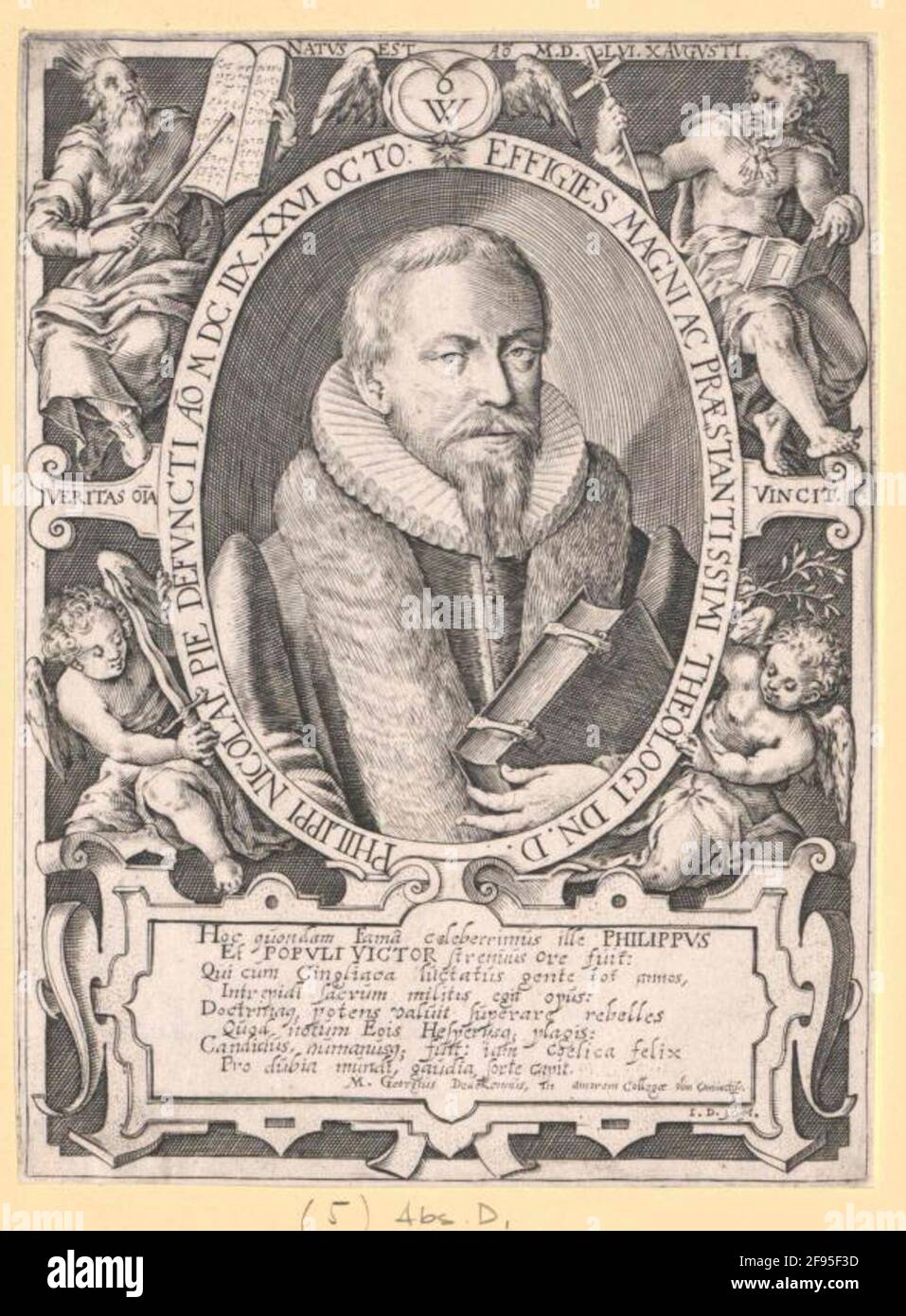 Nicolai, Filippo ancora: Diesicks Van Camps, Jan Foto Stock