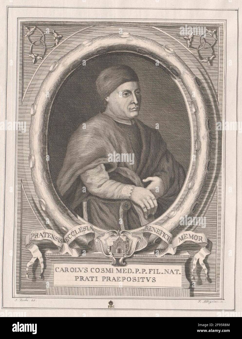 Carlo de' Medici. Foto Stock