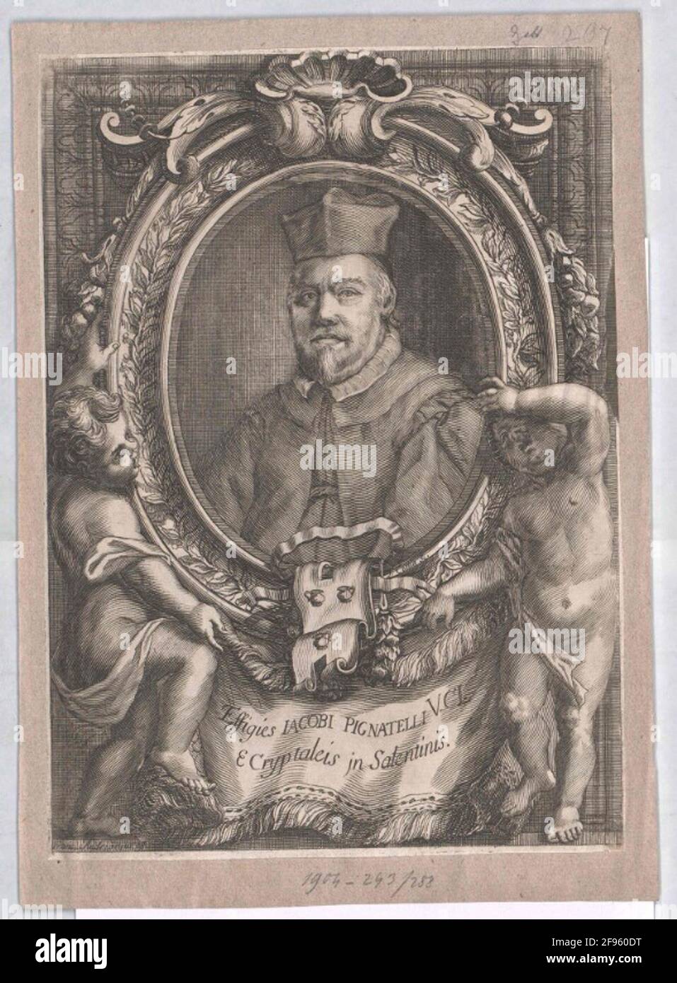 Pignatelli, Giacomo. Foto Stock