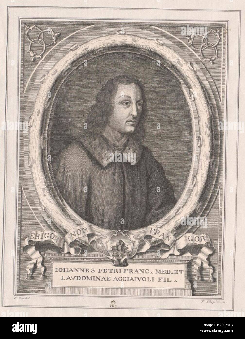 Johann de 'Medici. Foto Stock