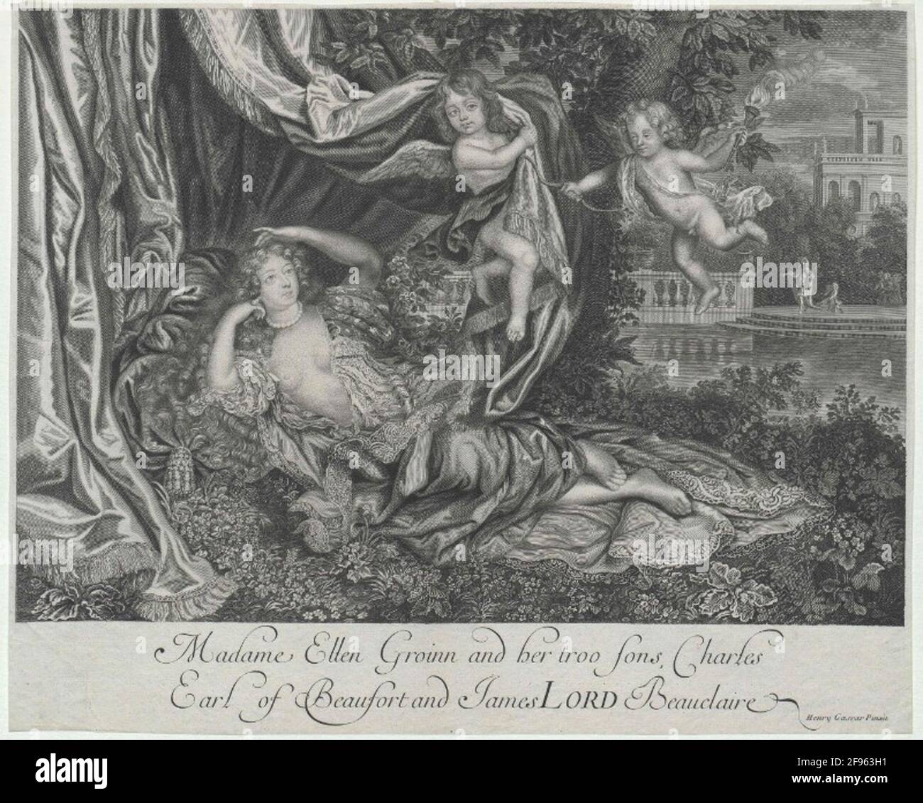 Bianco, Eleanor. Foto Stock