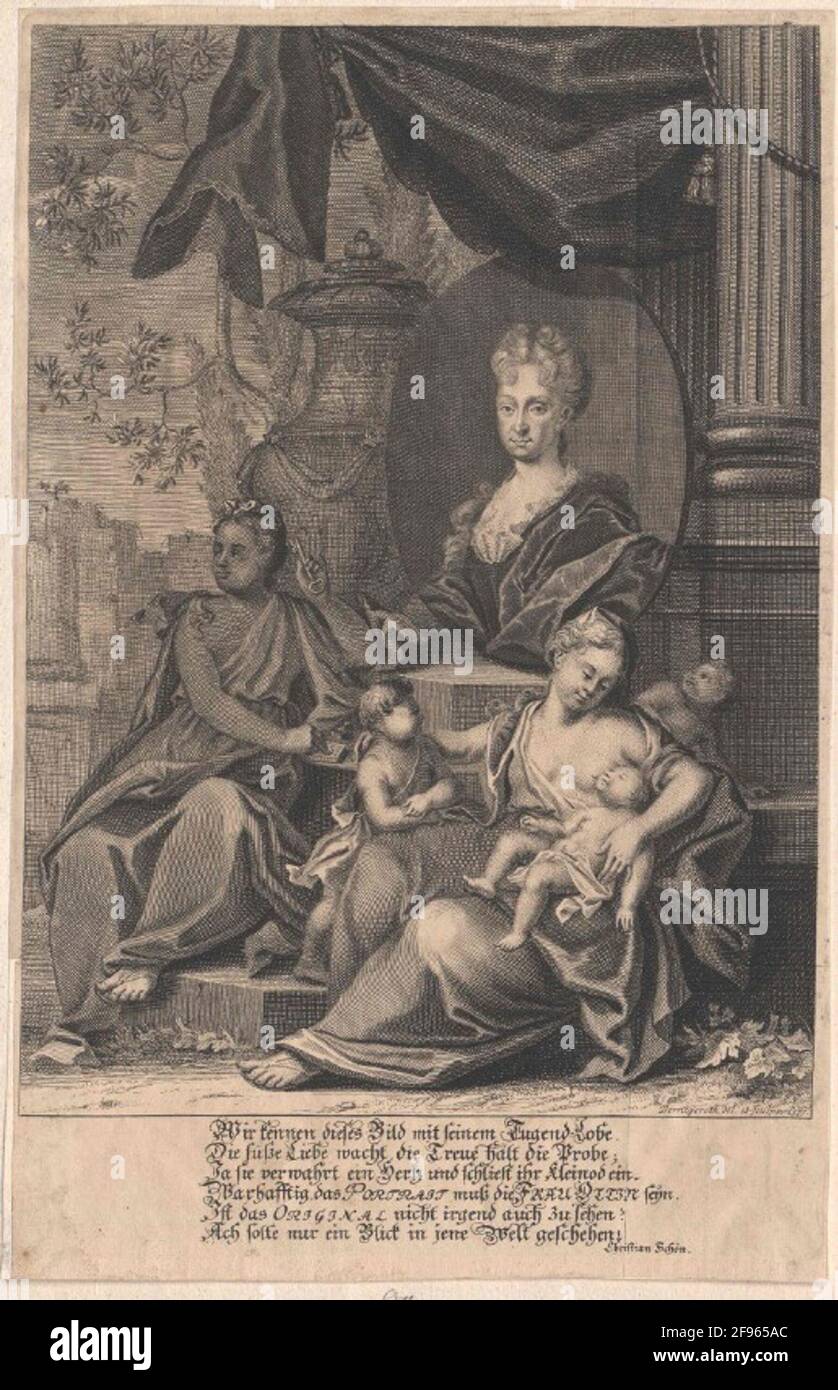 Là, .... Foto Stock