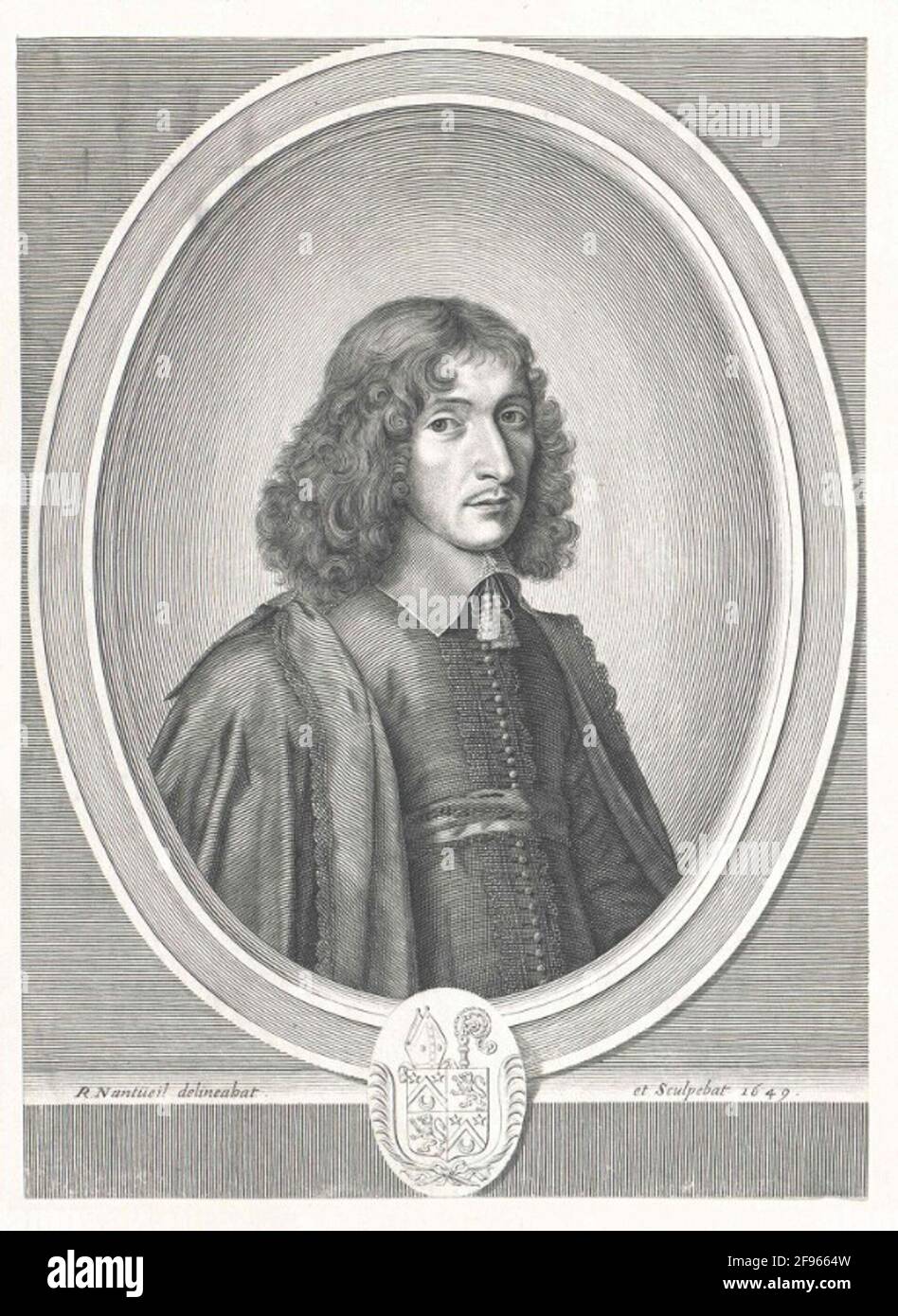 Molé, Francois . Foto Stock