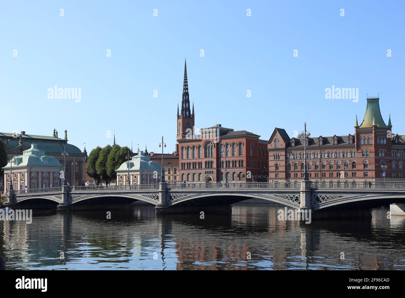 Svezia, Stoccolma, Riddarhuset Foto Stock