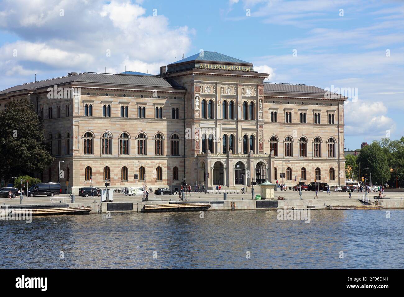 Stoccolma, Svezia, Museo Nazionale Foto Stock