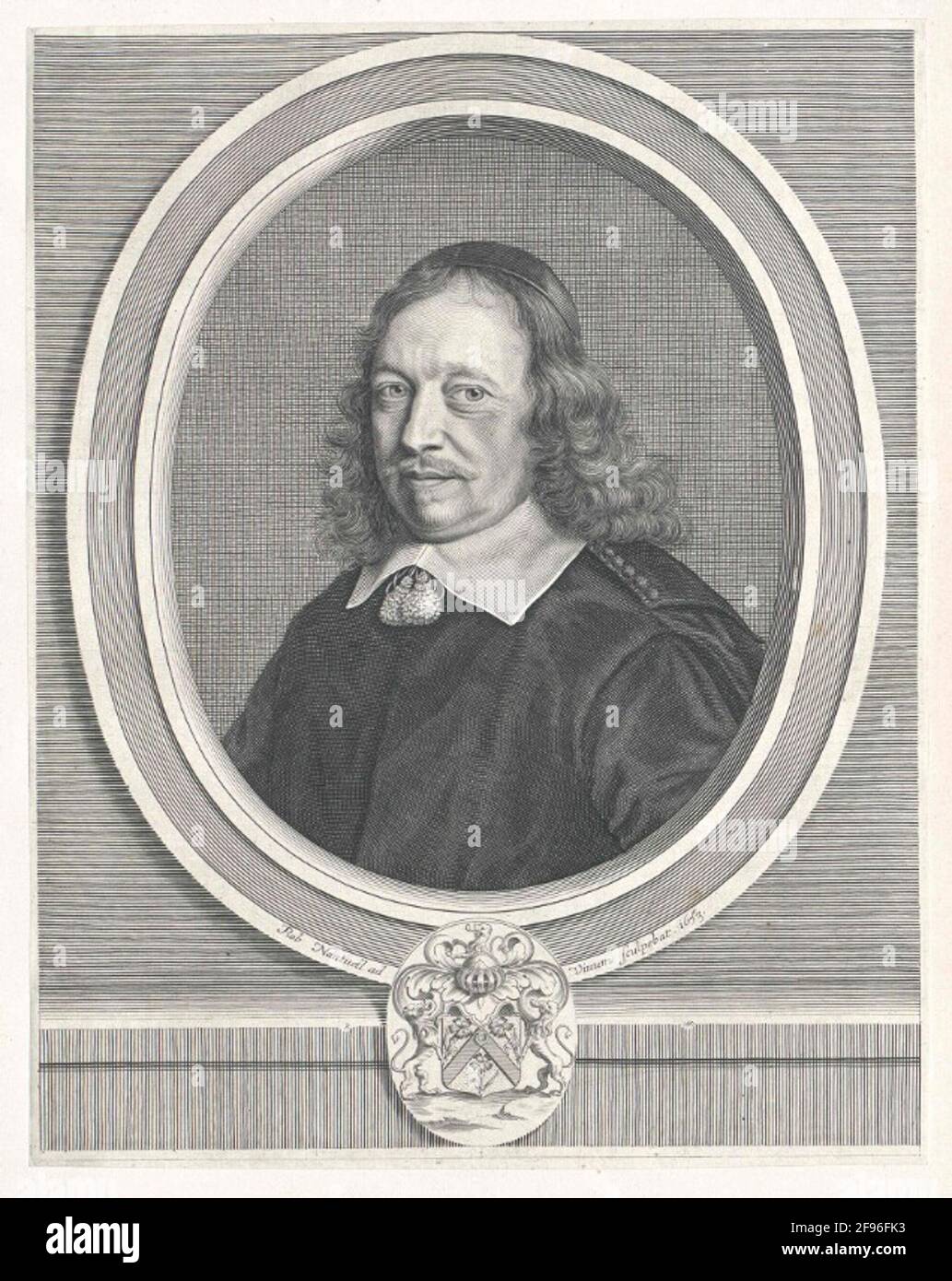 Blondau, Francois. Foto Stock