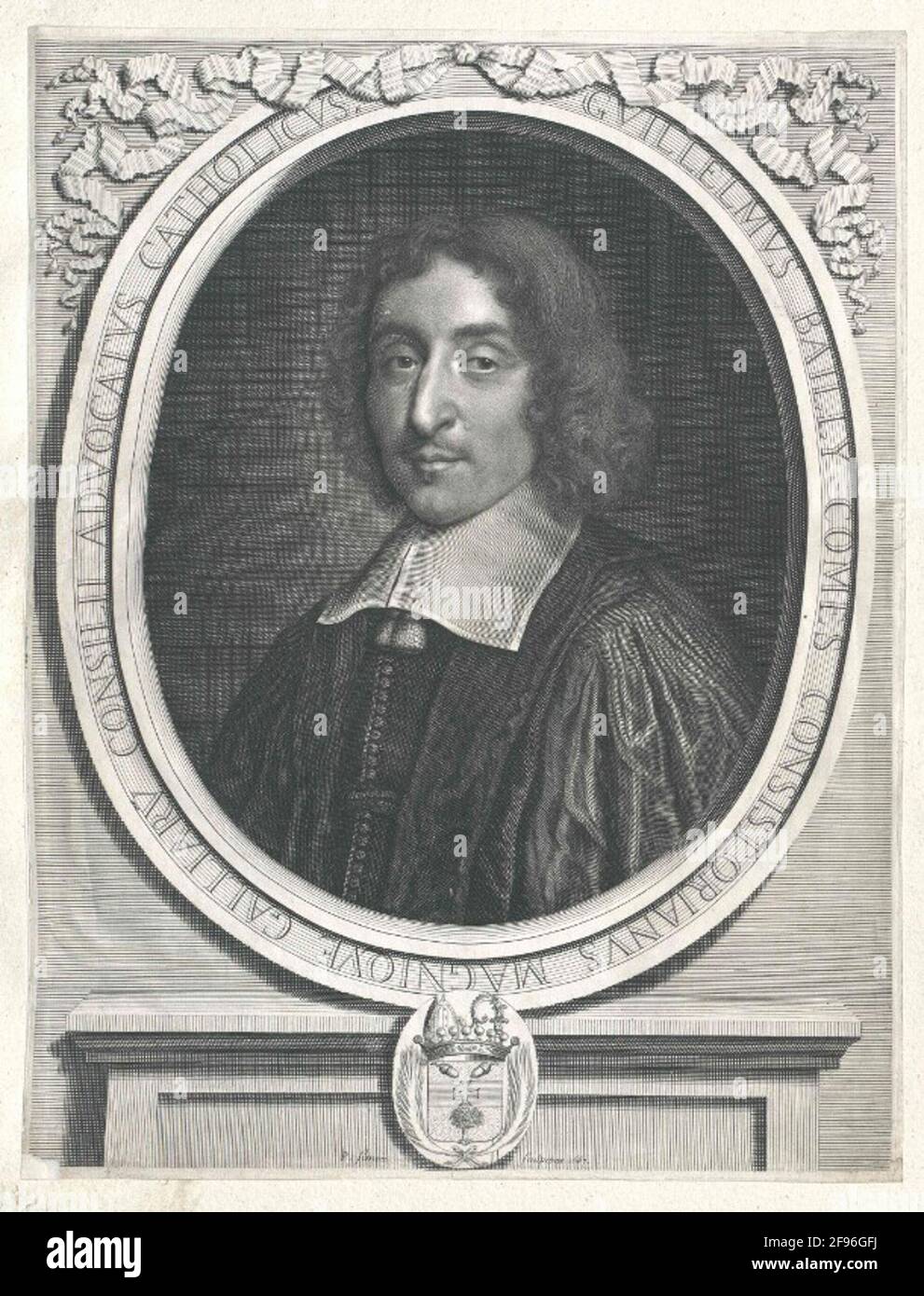 Bailly, Guillaume. Foto Stock